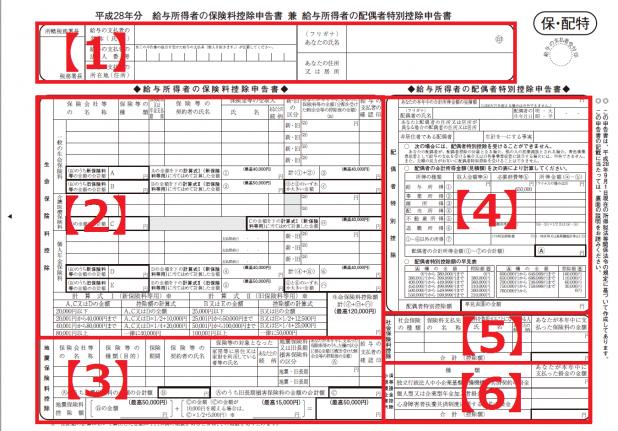 「年末調整」の書き方・必要書類の一覧【記入例付き】 - 節税や実務に役立つ専門家が監修するハウツー - 税理士ドットコム